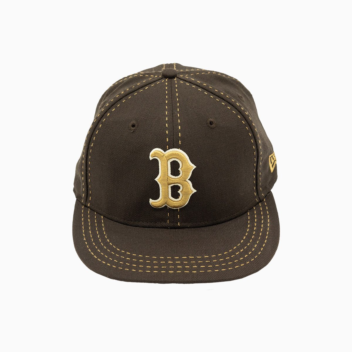 Boston Red Sox MLB 59FIFTY Fitted Hat New Era - Tops and Bottoms USA