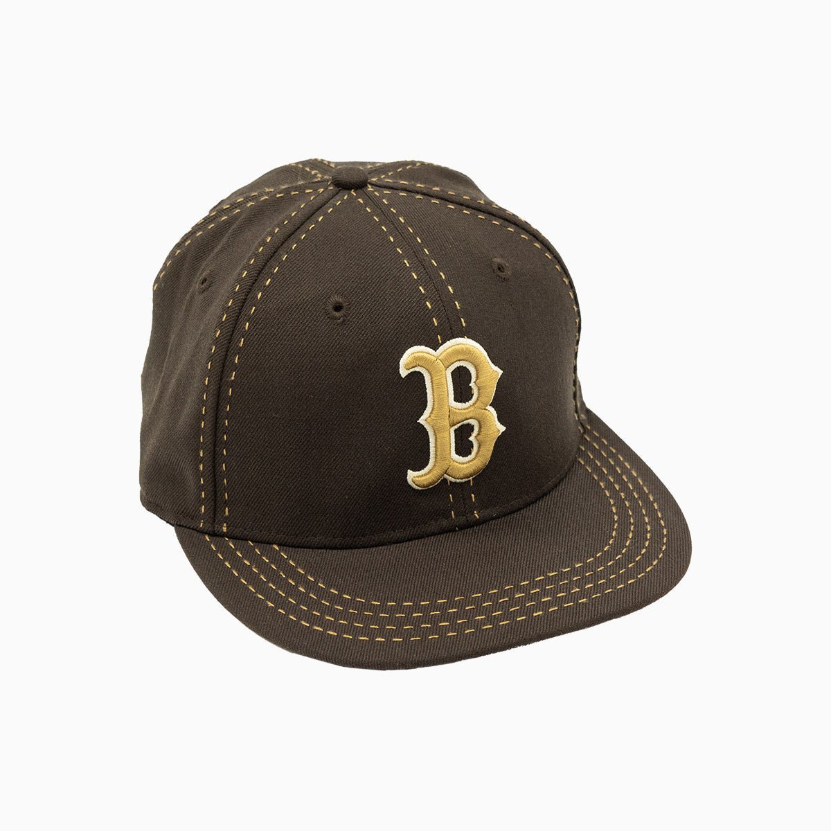 Boston Red Sox MLB 59FIFTY Fitted Hat New Era - Tops and Bottoms USA