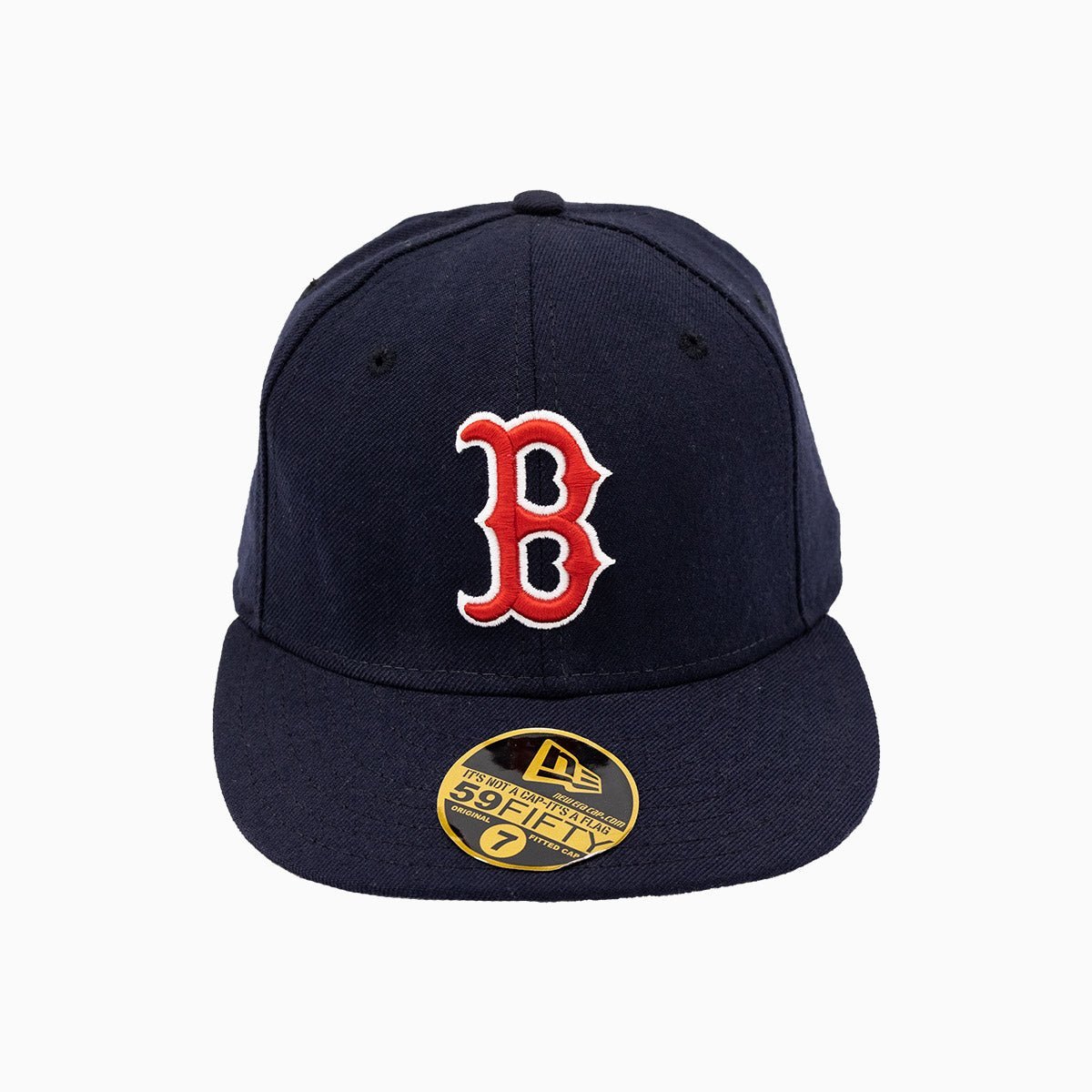 Boston Red Sox MLB 59FIFTY Fitted Hat New Era - Tops and Bottoms USA