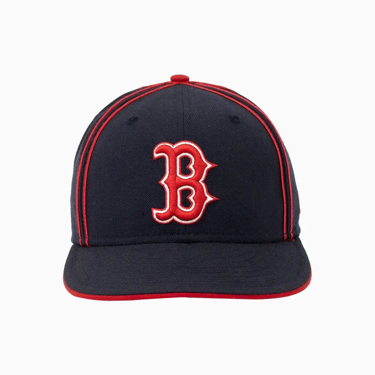 Boston Red Sox MLB 59FIFTY Fitted Hat New Era - Tops and Bottoms USA