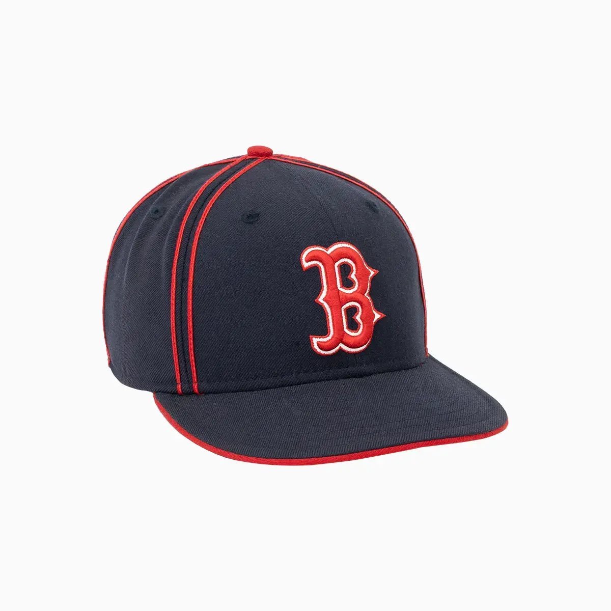 Boston Red Sox MLB 59FIFTY Fitted Hat New Era - Tops and Bottoms USA