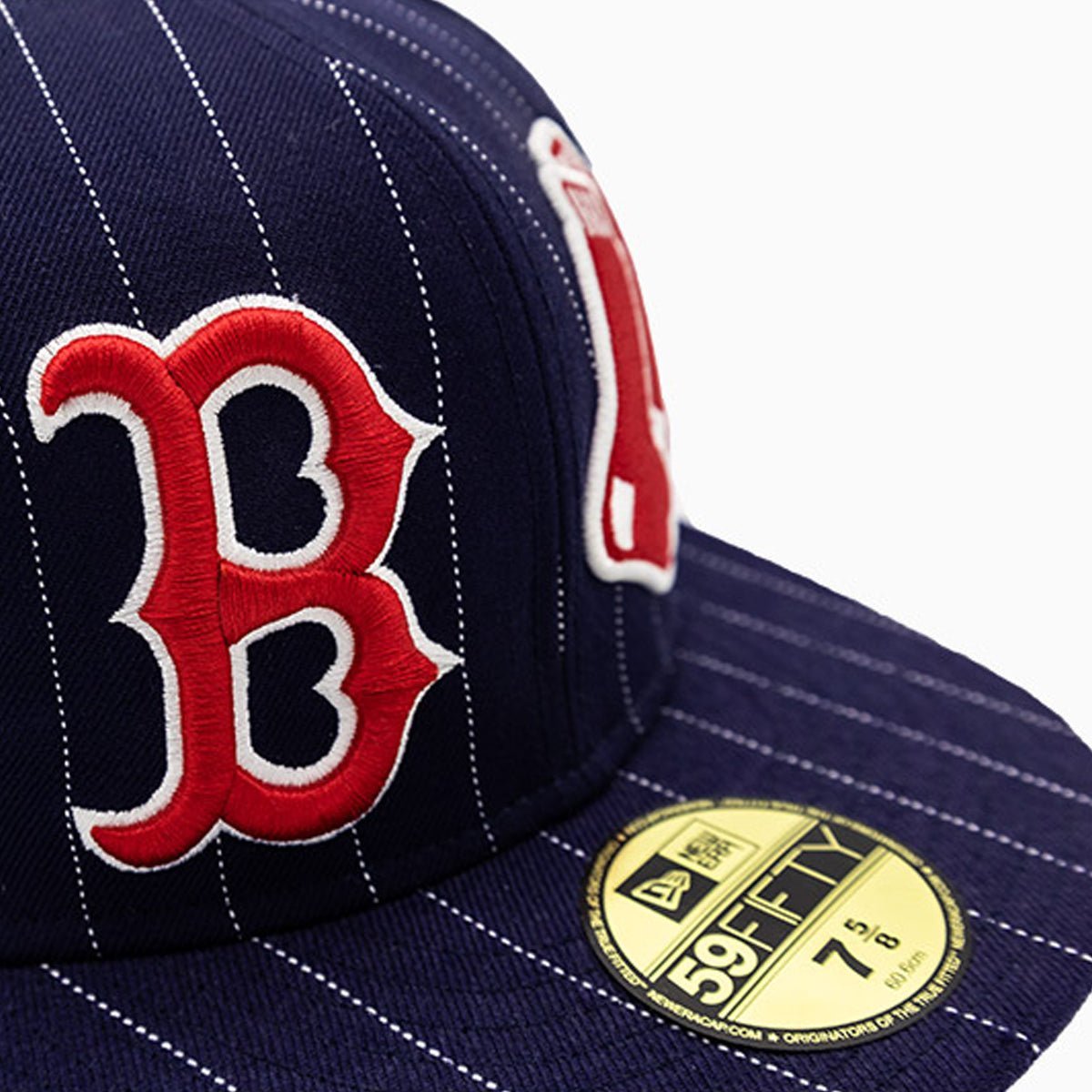 Boston Red Sox MLB 59FIFTY Fitted Hat New Era - Tops and Bottoms USA