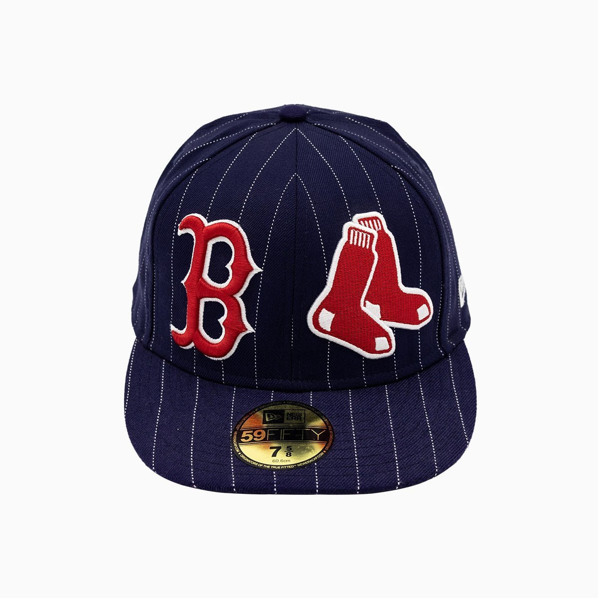 Boston Red Sox MLB 59FIFTY Fitted Hat New Era - Tops and Bottoms USA