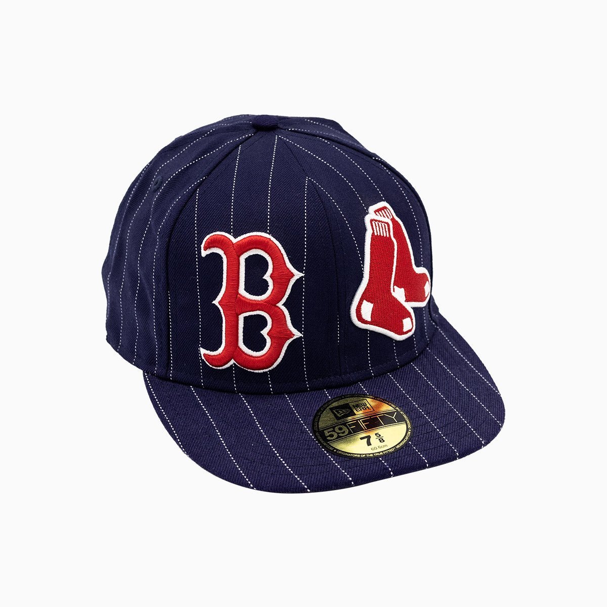 Boston Red Sox MLB 59FIFTY Fitted Hat New Era - Tops and Bottoms USA