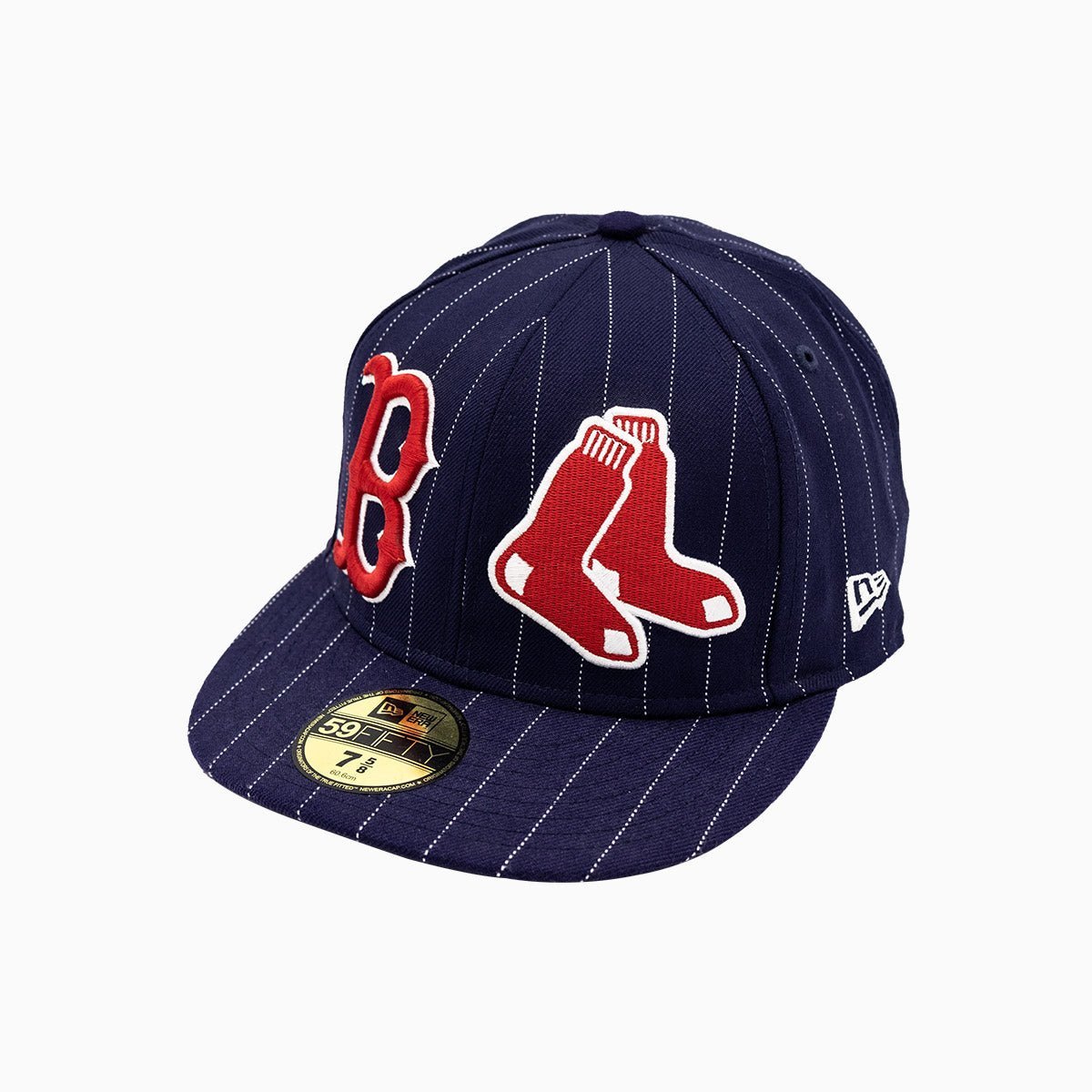 Boston Red Sox MLB 59FIFTY Fitted Hat New Era - Tops and Bottoms USA