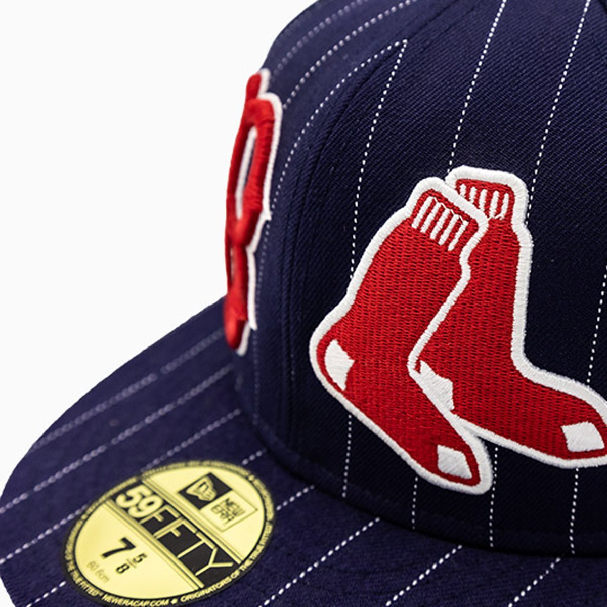 Boston Red Sox MLB 59FIFTY Fitted Hat New Era - Tops and Bottoms USA