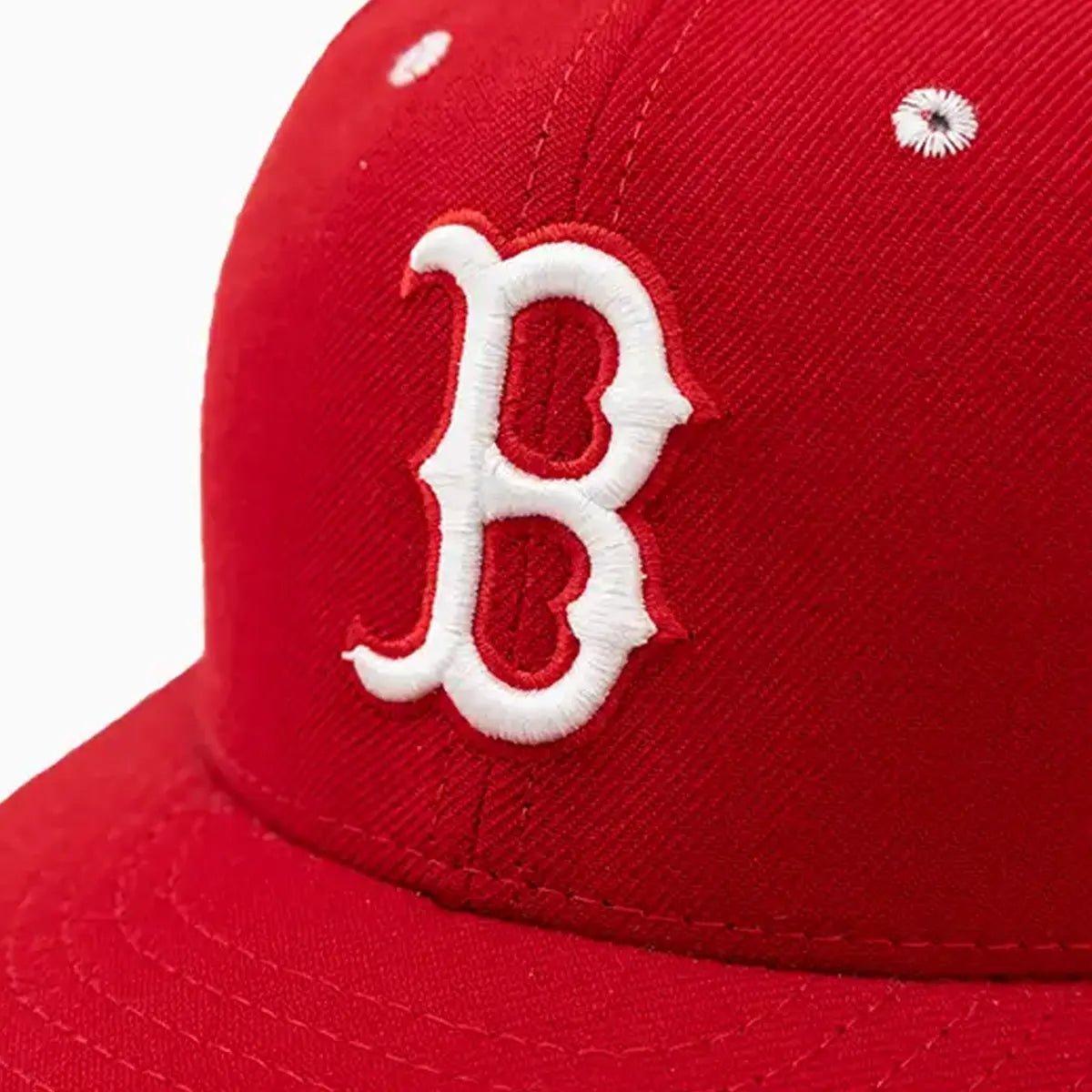 Boston Red Sox MLB 59FIFTY Fitted Hat New Era - Tops and Bottoms USA