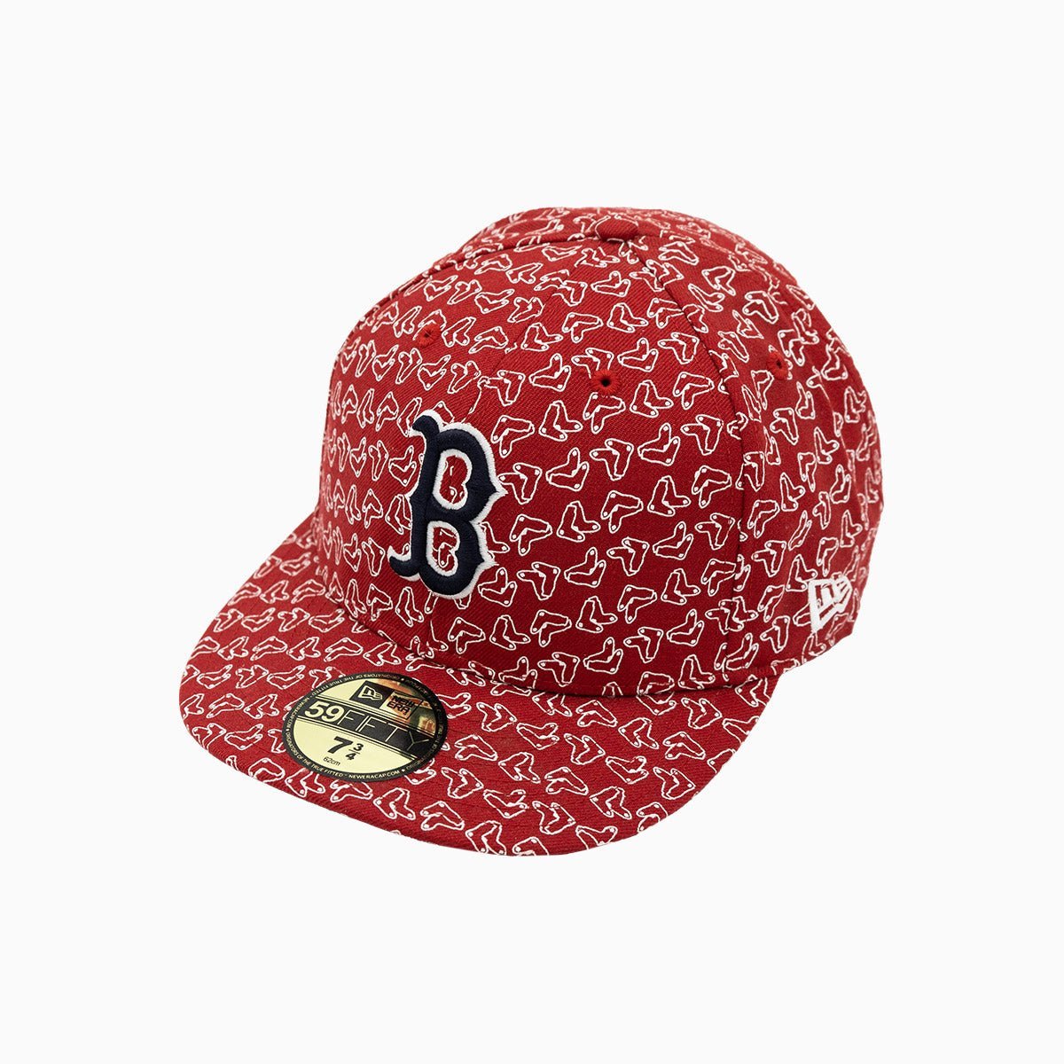 Boston Red Sox MLB 59FIFTY Fitted Hat New Era - Tops and Bottoms USA