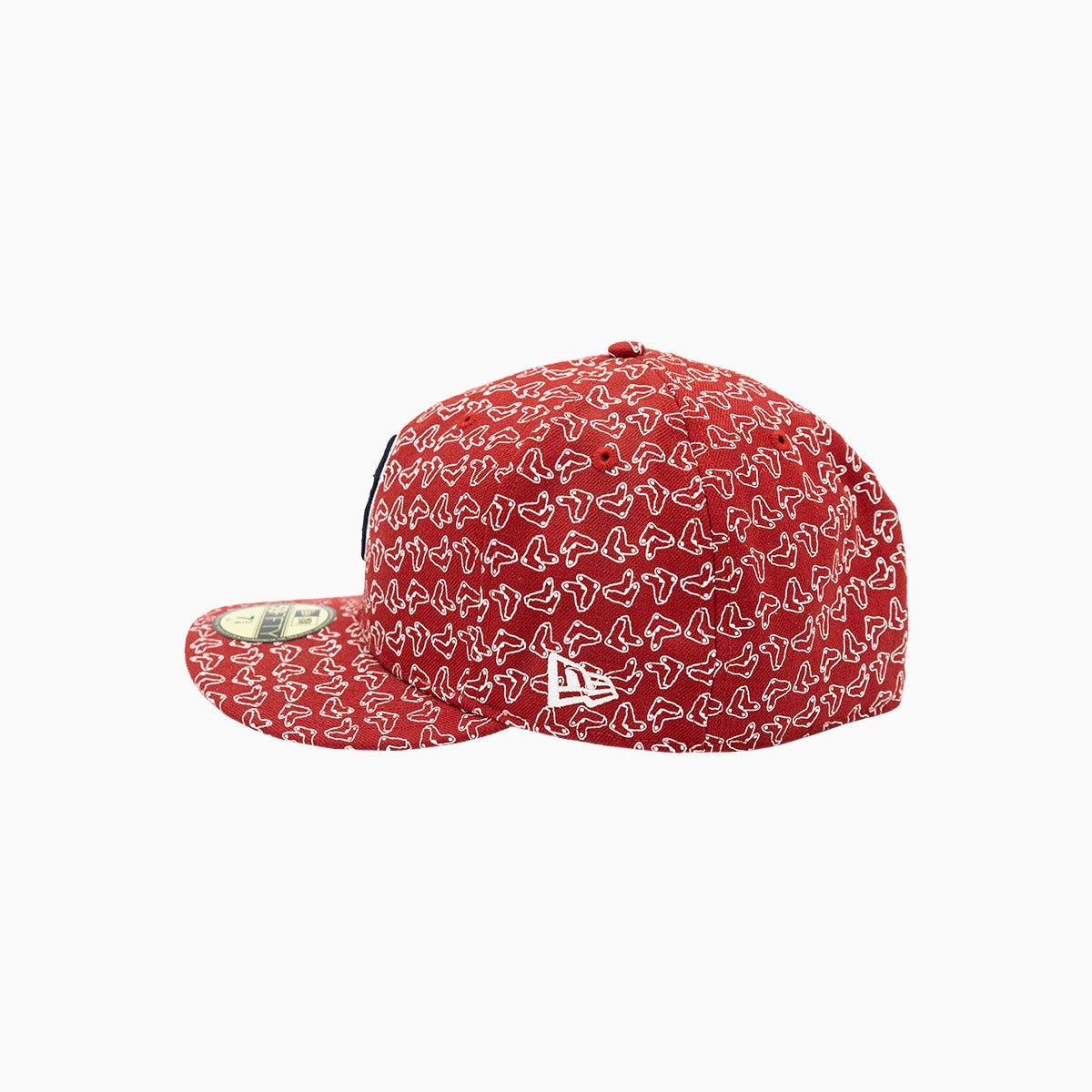 Boston Red Sox MLB 59FIFTY Fitted Hat New Era - Tops and Bottoms USA