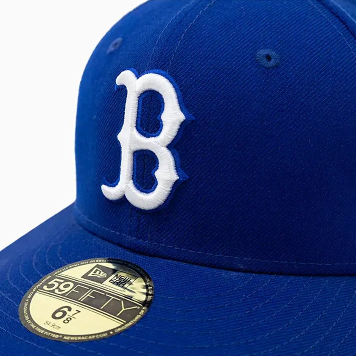 Boston Red Sox MLB 59FIFTY Fitted Hat New Era - Tops and Bottoms USA