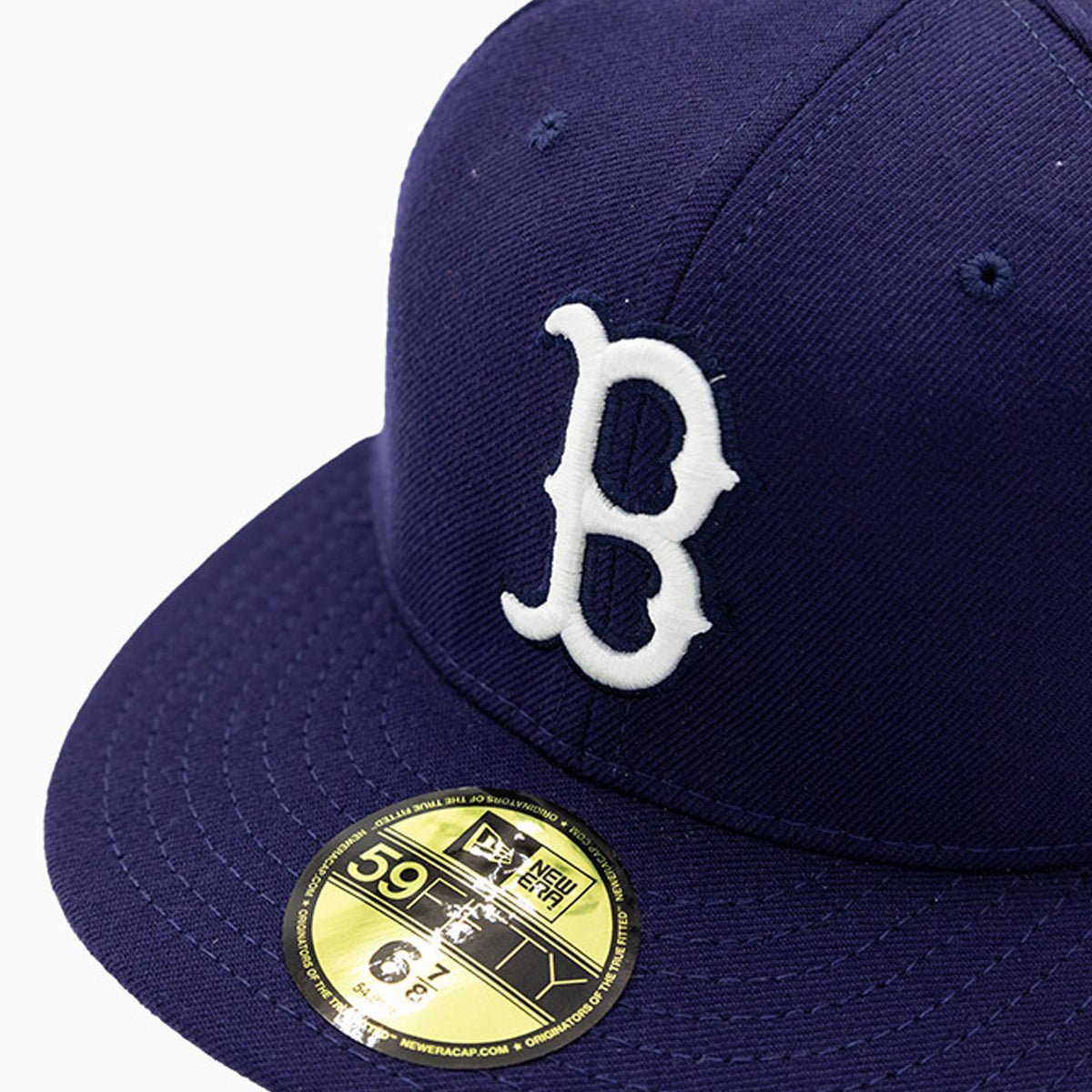 Boston Red Sox MLB 59FIFTY Fitted Hat New Era - Tops and Bottoms USA