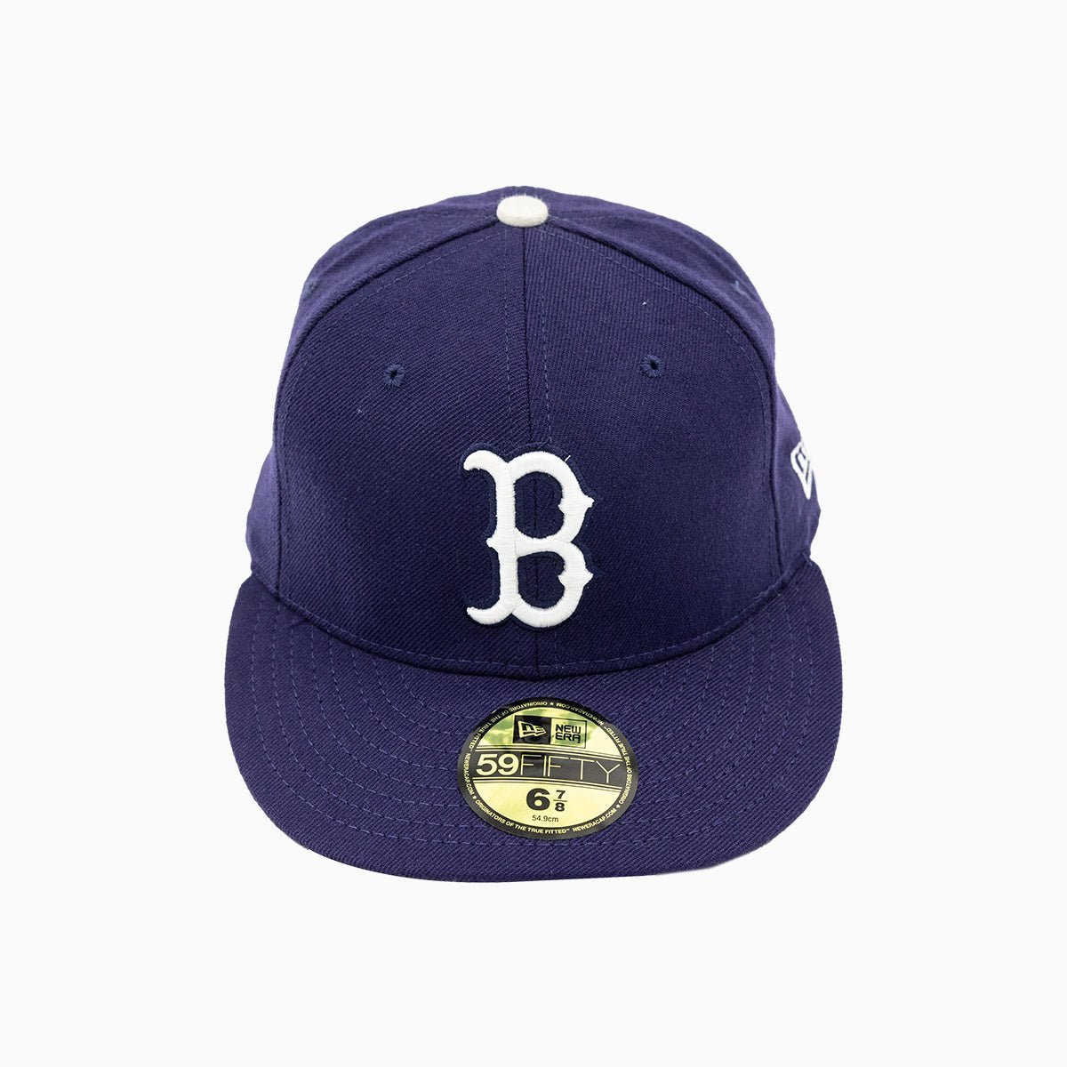 Boston Red Sox MLB 59FIFTY Fitted Hat New Era - Tops and Bottoms USA