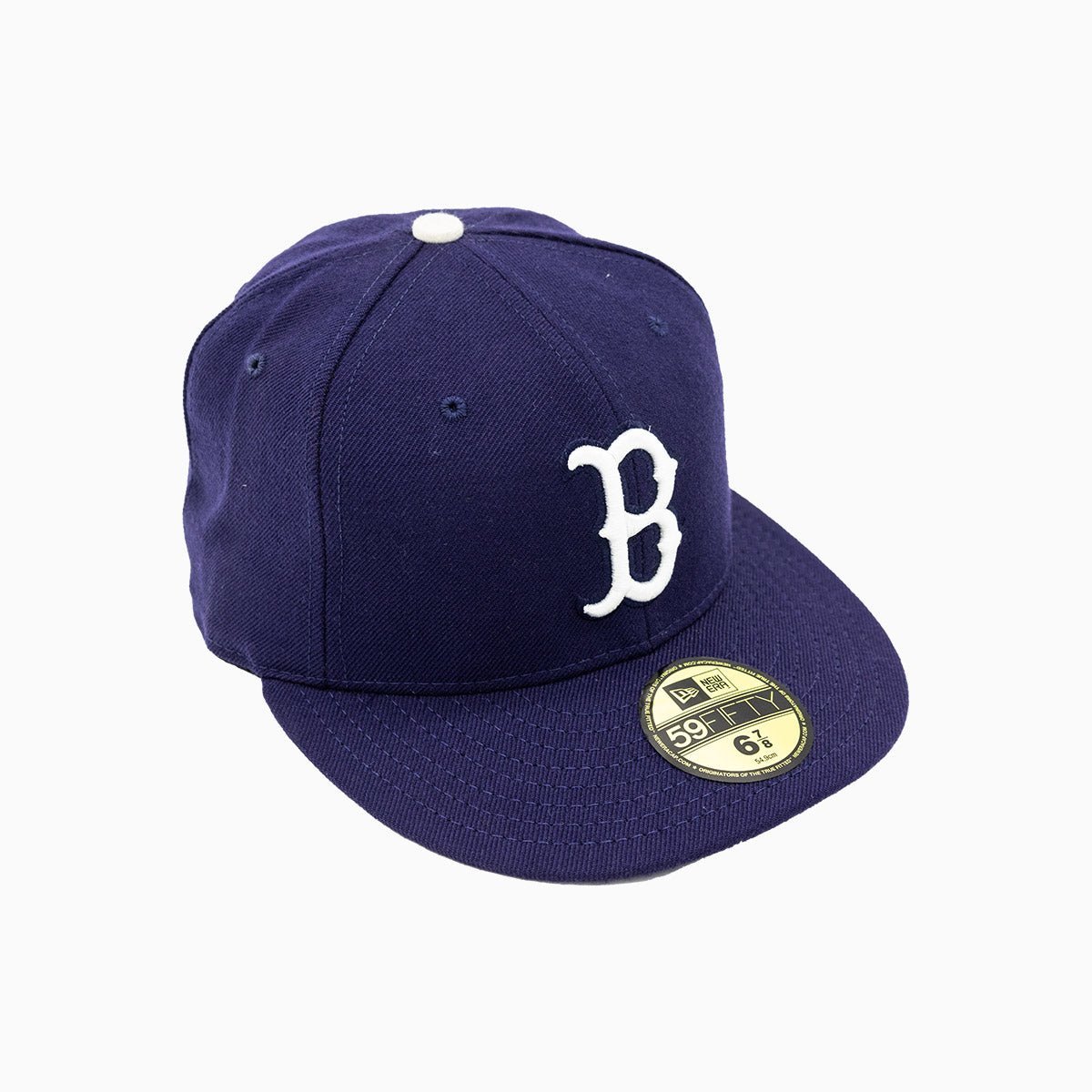 Boston Red Sox MLB 59FIFTY Fitted Hat New Era - Tops and Bottoms USA