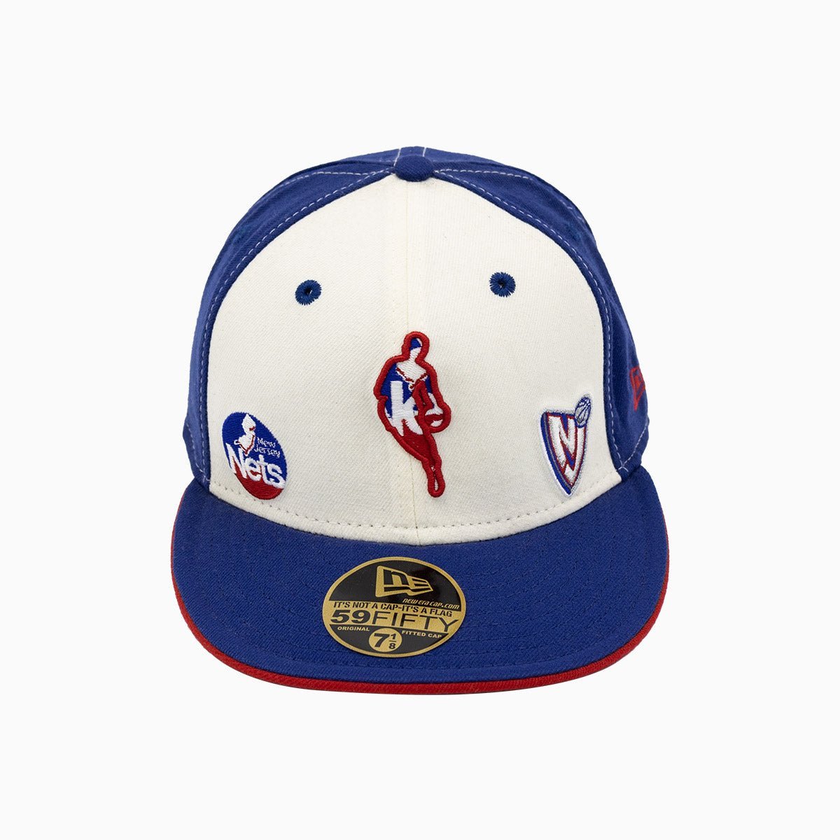 Brooklyn Nets NBA 59FIFTY Fitted Hat New Era - Tops and Bottoms USA