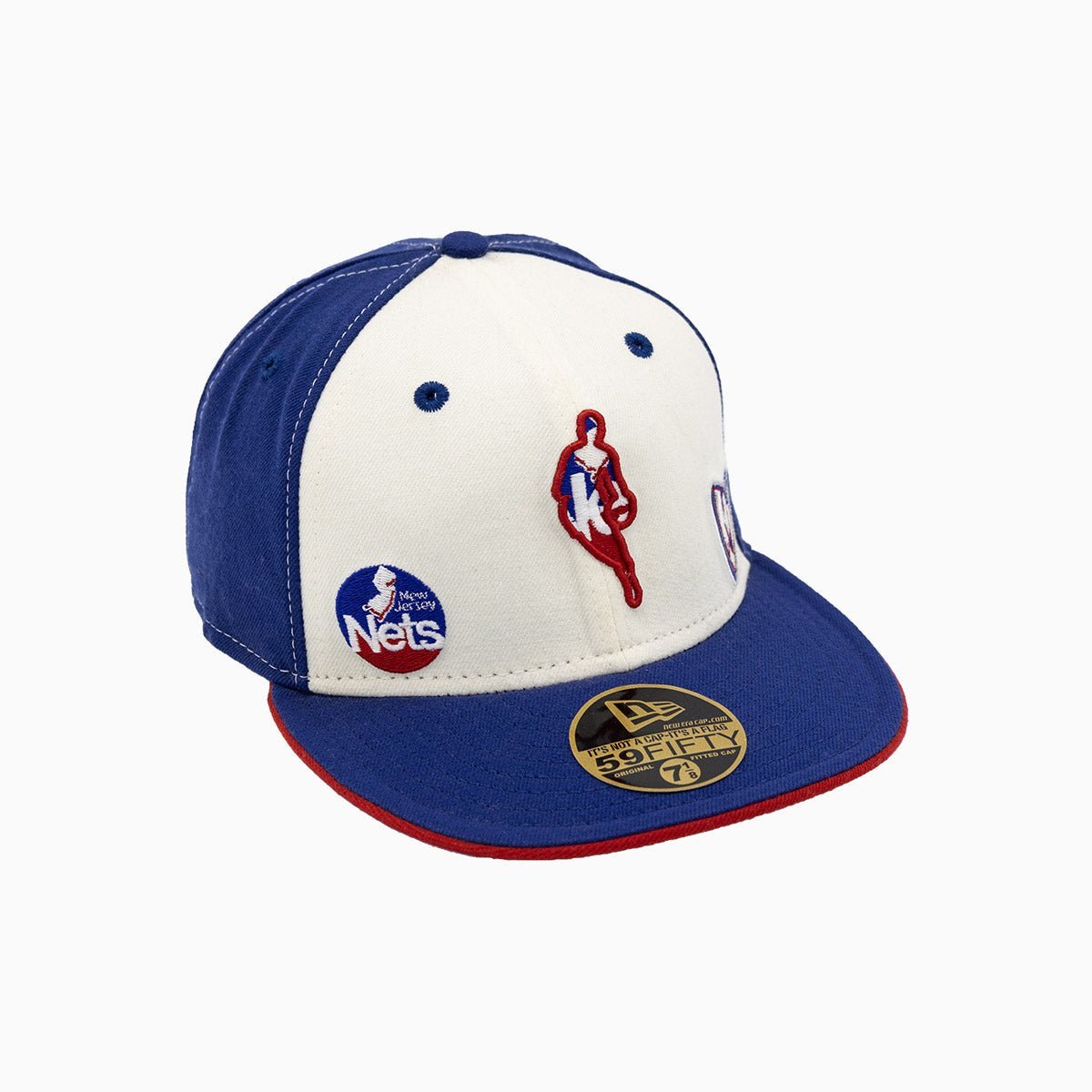 Brooklyn Nets NBA 59FIFTY Fitted Hat New Era - Tops and Bottoms USA