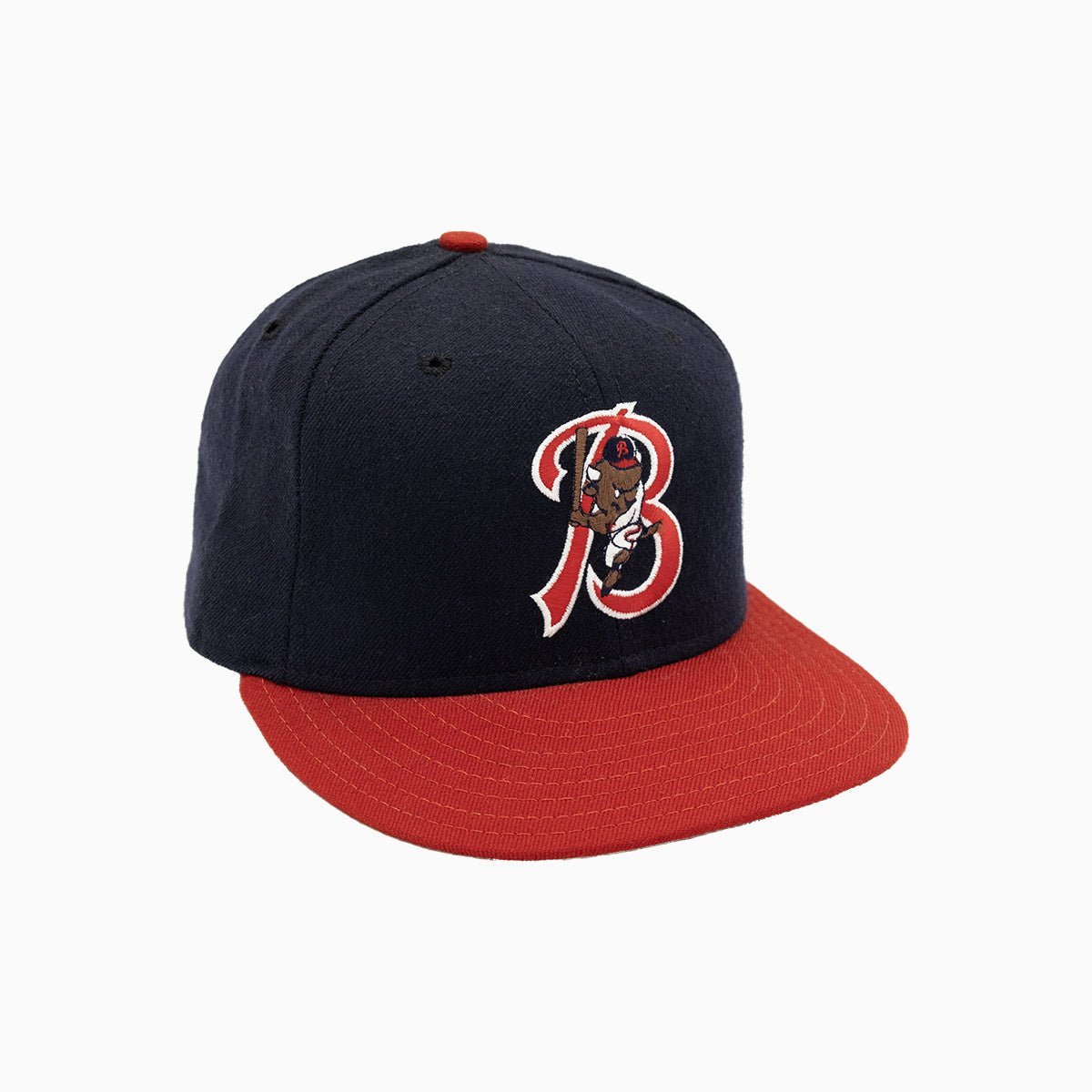 Buffalo Bisons MLB 59FIFTY Fitted Hat New Era - Tops and Bottoms USA