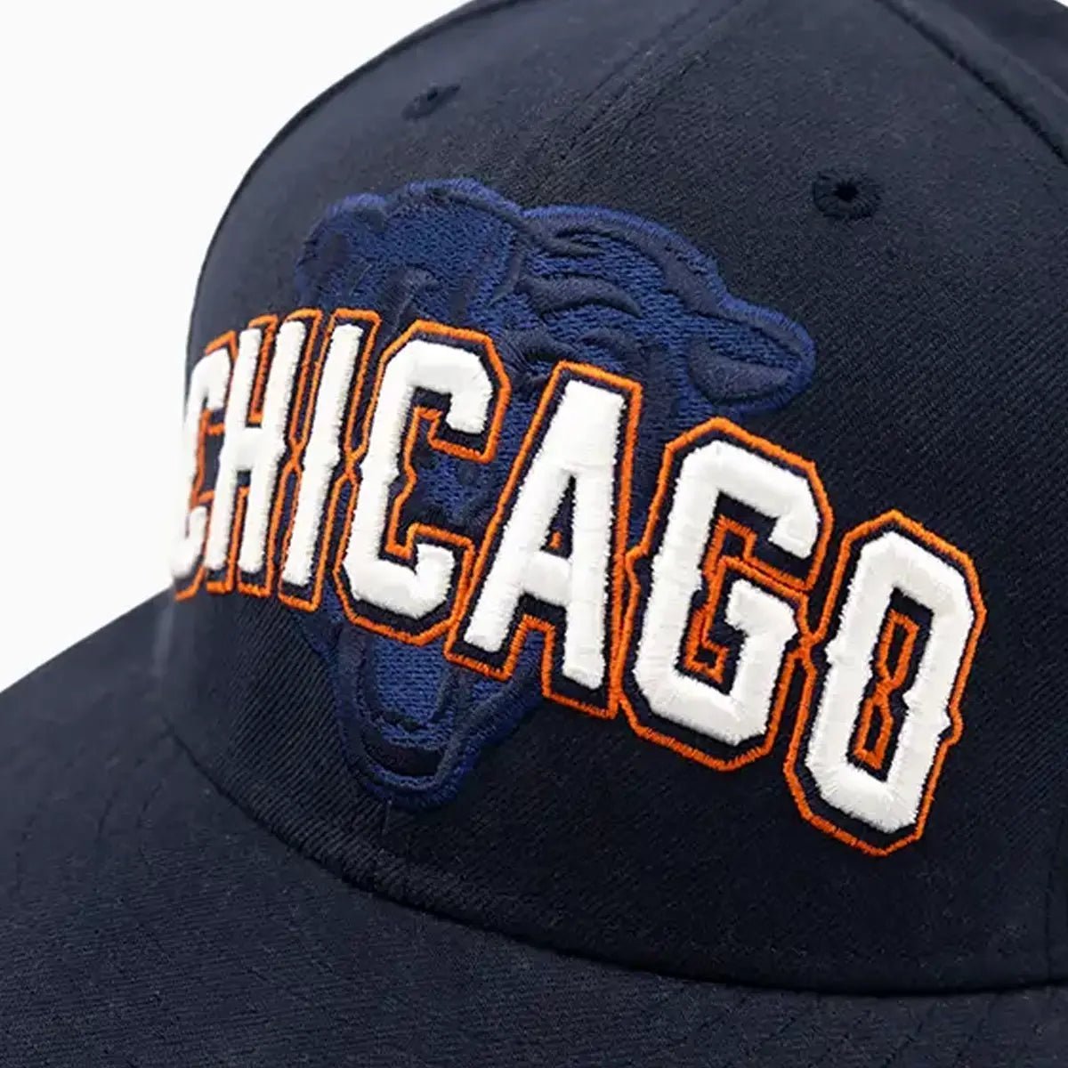 Chicago Bears NFL 59FIFTY Fitted Hat New Era - Tops and Bottoms USA