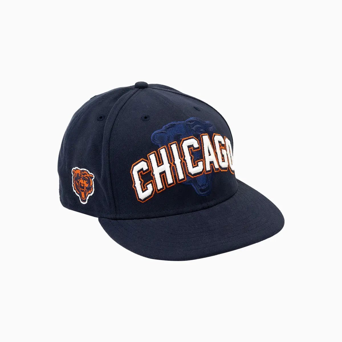 Chicago Bears NFL 59FIFTY Fitted Hat New Era - Tops and Bottoms USA