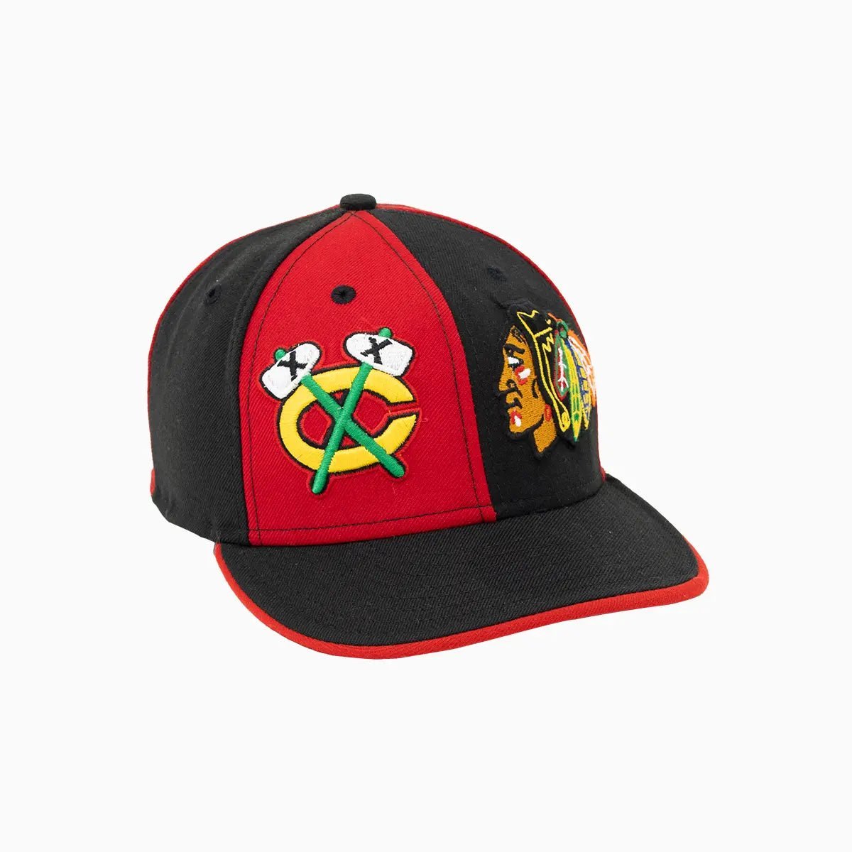 Chicago Blackhawks NHL 59FIFTY Fitted Hat New Era - Tops and Bottoms USA