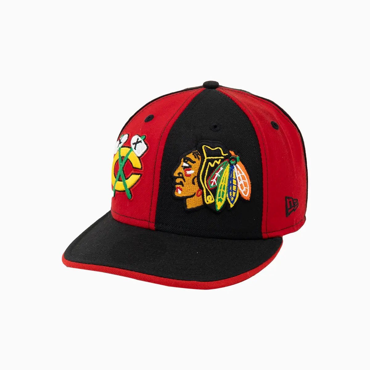 Chicago Blackhawks NHL 59FIFTY Fitted Hat New Era - Tops and Bottoms USA