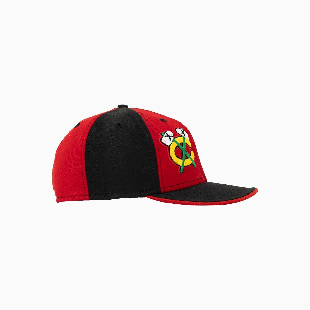 Chicago Blackhawks NHL 59FIFTY Fitted Hat New Era - Tops and Bottoms USA