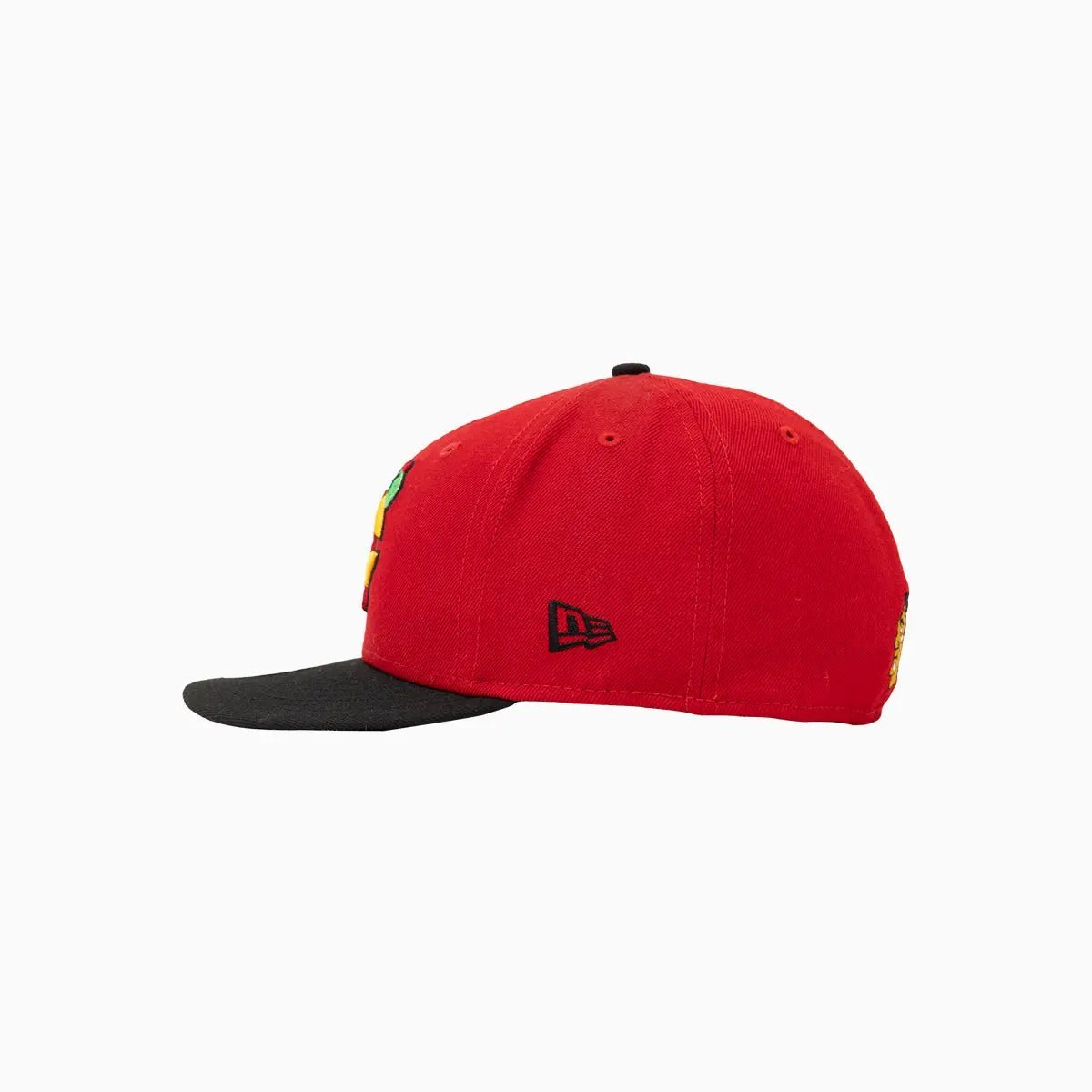 Chicago Blackhawks NHL 59FIFTY Fitted Hat New Era - Tops and Bottoms USA