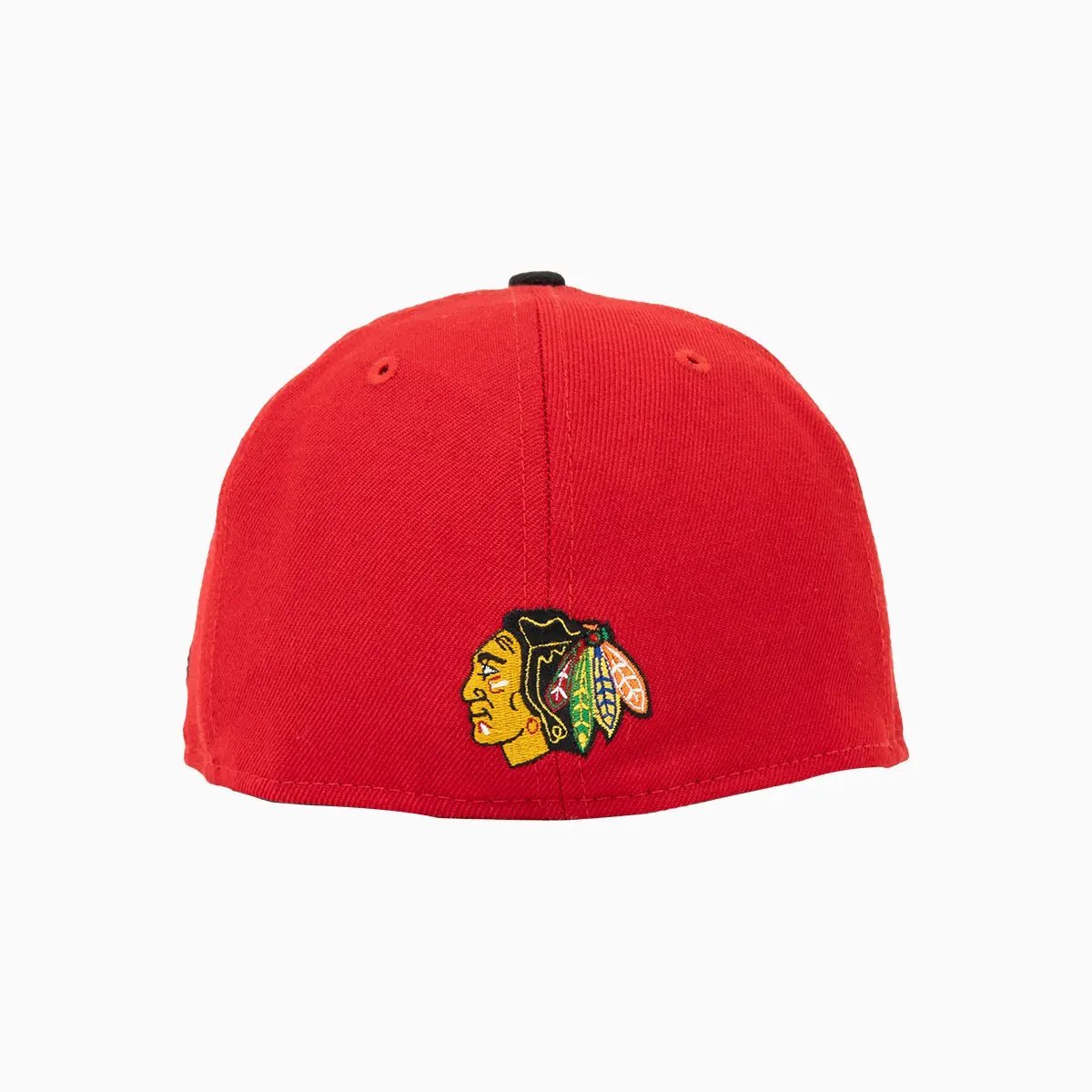 Chicago Blackhawks NHL 59FIFTY Fitted Hat New Era - Tops and Bottoms USA
