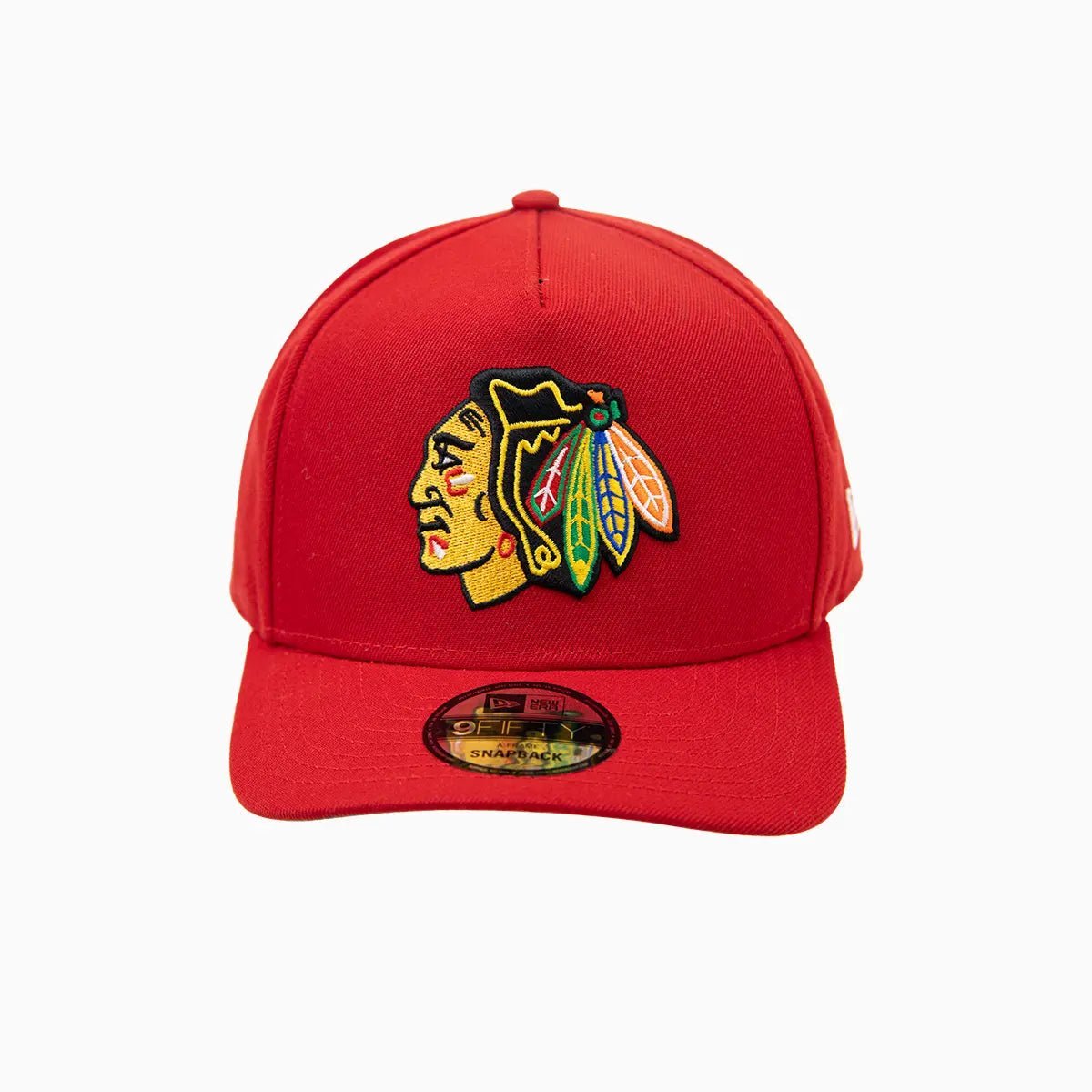 New Era Chicago Blackhawks NHL 9FIFTY Snapback Hat