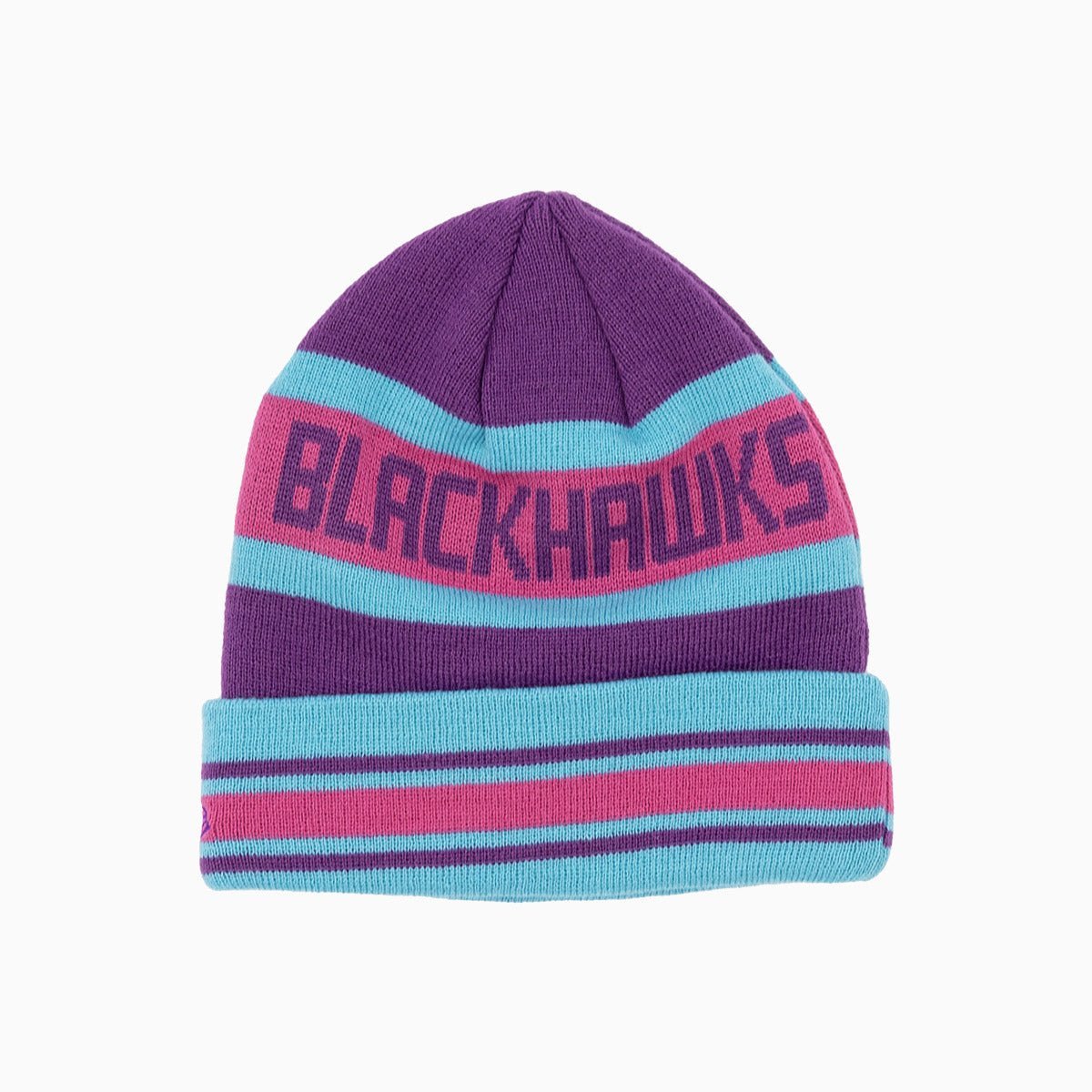 Chicago Blackhawks NHL Beanie Knit Hat New Era - Tops and Bottoms USA