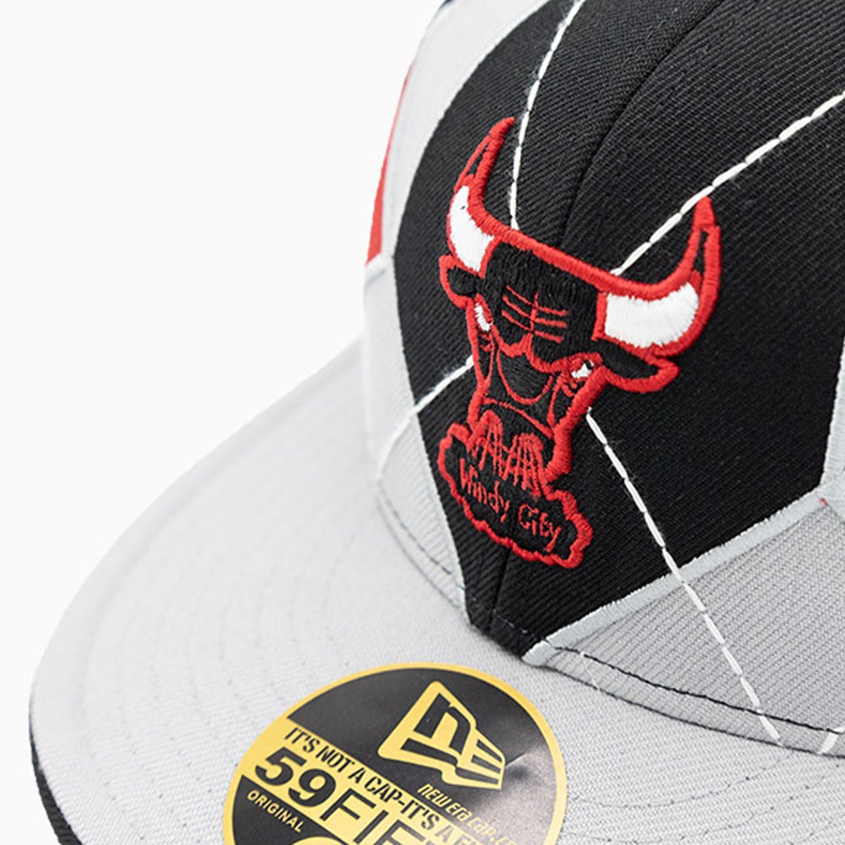 Chicago Bulls NBA 59FIFTY Fitted Hat New Era - Tops and Bottoms USA