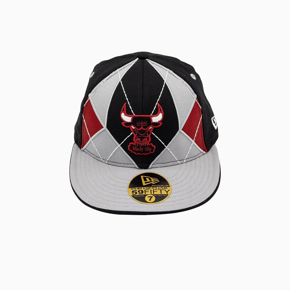 Chicago Bulls NBA 59FIFTY Fitted Hat New Era - Tops and Bottoms USA