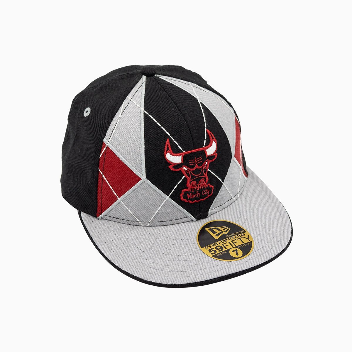Chicago Bulls NBA 59FIFTY Fitted Hat New Era - Tops and Bottoms USA