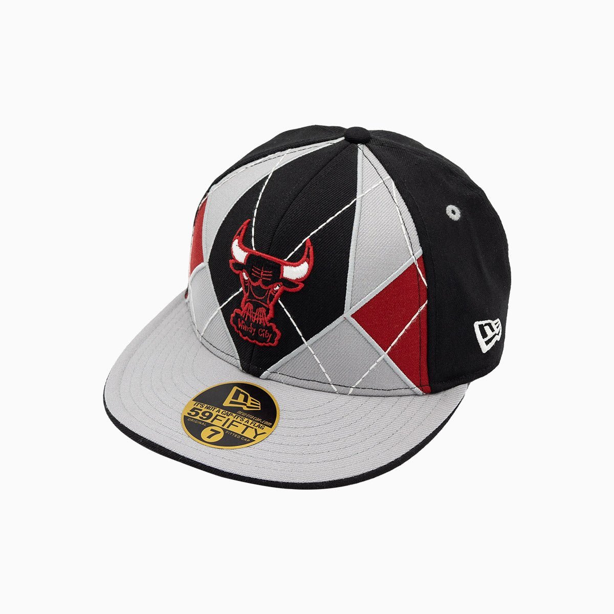 Chicago Bulls NBA 59FIFTY Fitted Hat New Era - Tops and Bottoms USA