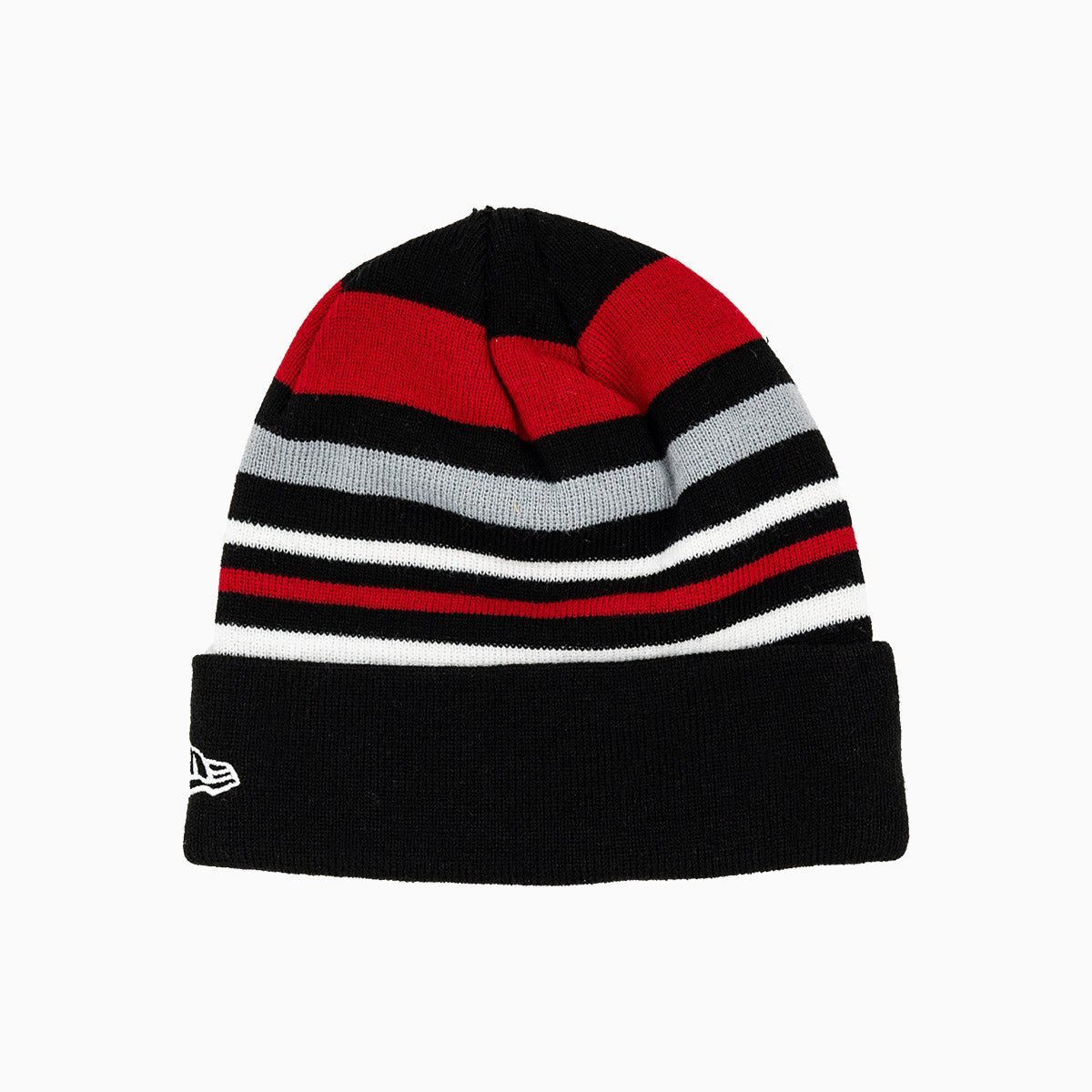 Chicago Bulls NBA Beanie Knit Hat New Era - Tops and Bottoms USA
