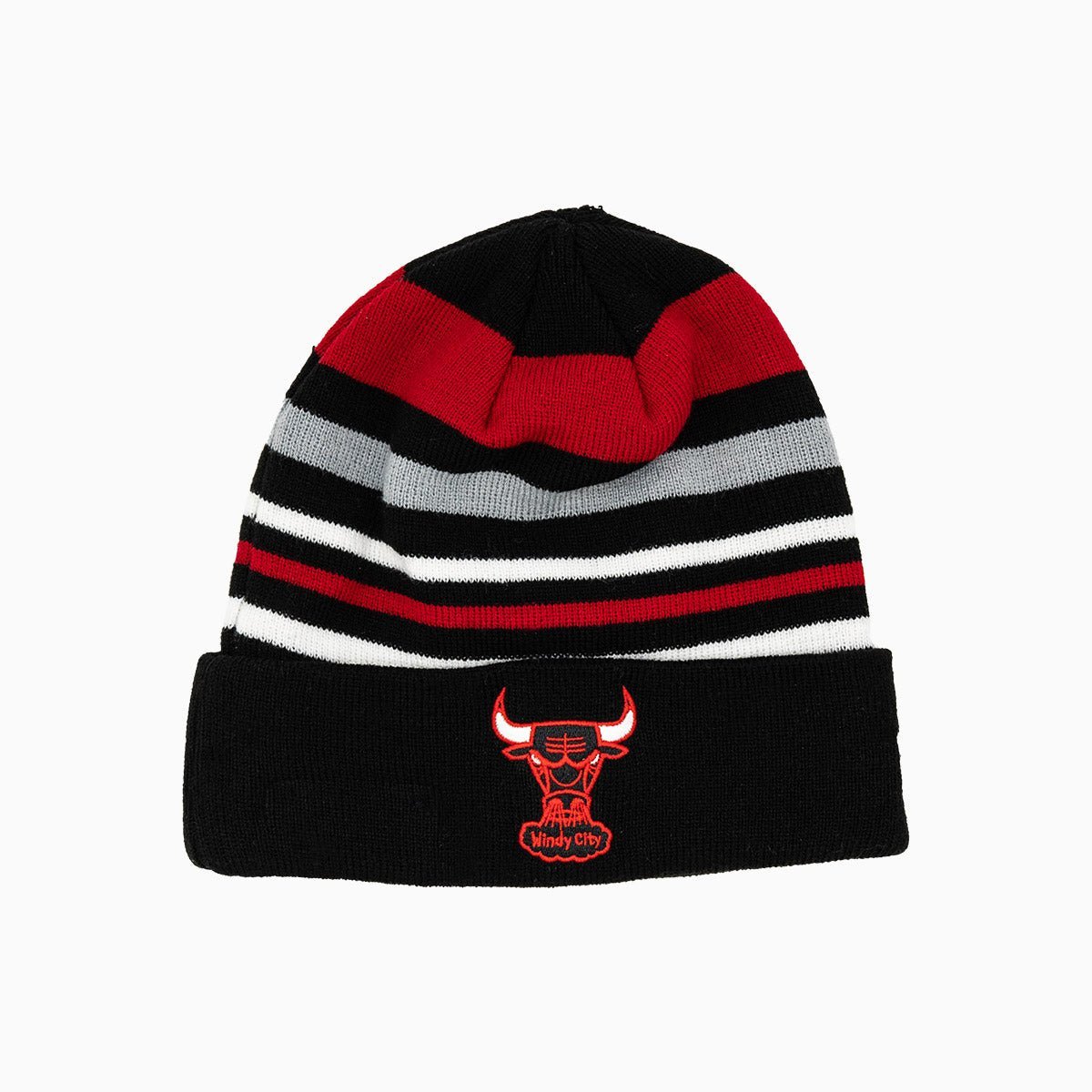 Chicago Bulls NBA Beanie Knit Hat New Era - Tops and Bottoms USA