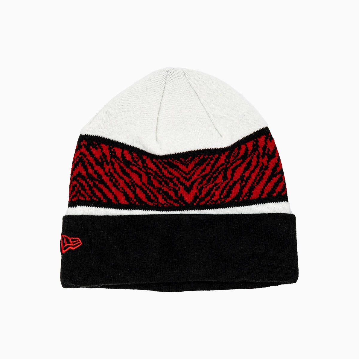 Chicago Bulls NBA Beanie Knit Hat New Era - Tops and Bottoms USA