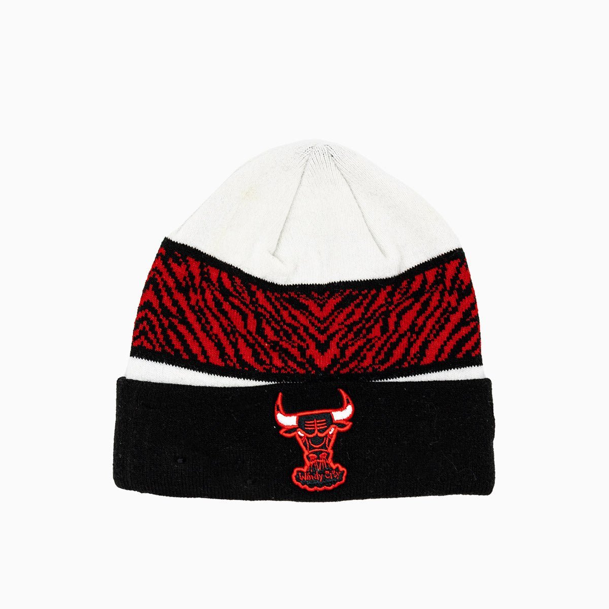 Chicago Bulls NBA Beanie Knit Hat New Era - Tops and Bottoms USA