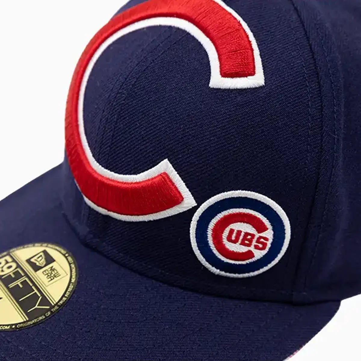 Chicago Cubs MLB 59FIFTY Fitted Hat New Era - Tops and Bottoms USA
