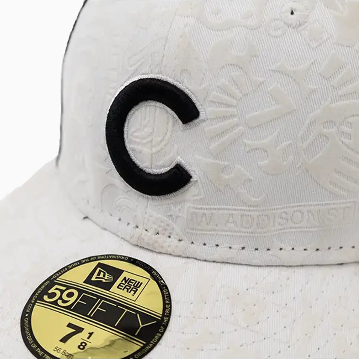 Chicago Cubs MLB 59FIFTY Fitted Hat New Era - Tops and Bottoms USA