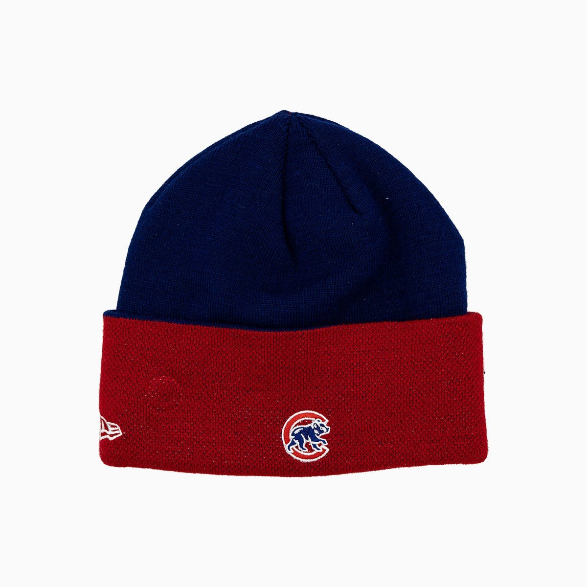 Chicago Cubs MLB Beanie Knit Hat New Era - Tops and Bottoms USA