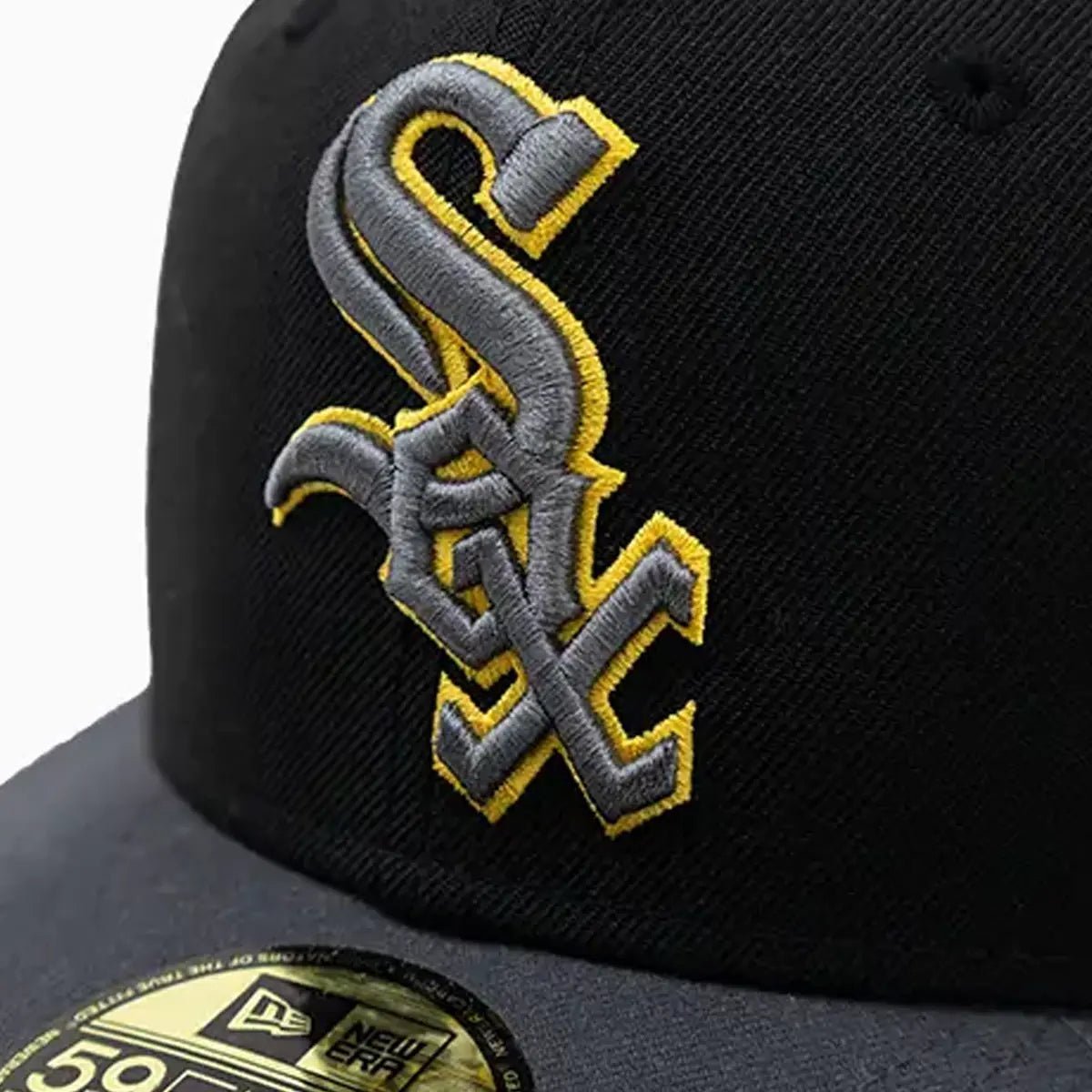Chicago White Sox MLB 59FIFTY Fitted Hat New Era - Tops and Bottoms USA