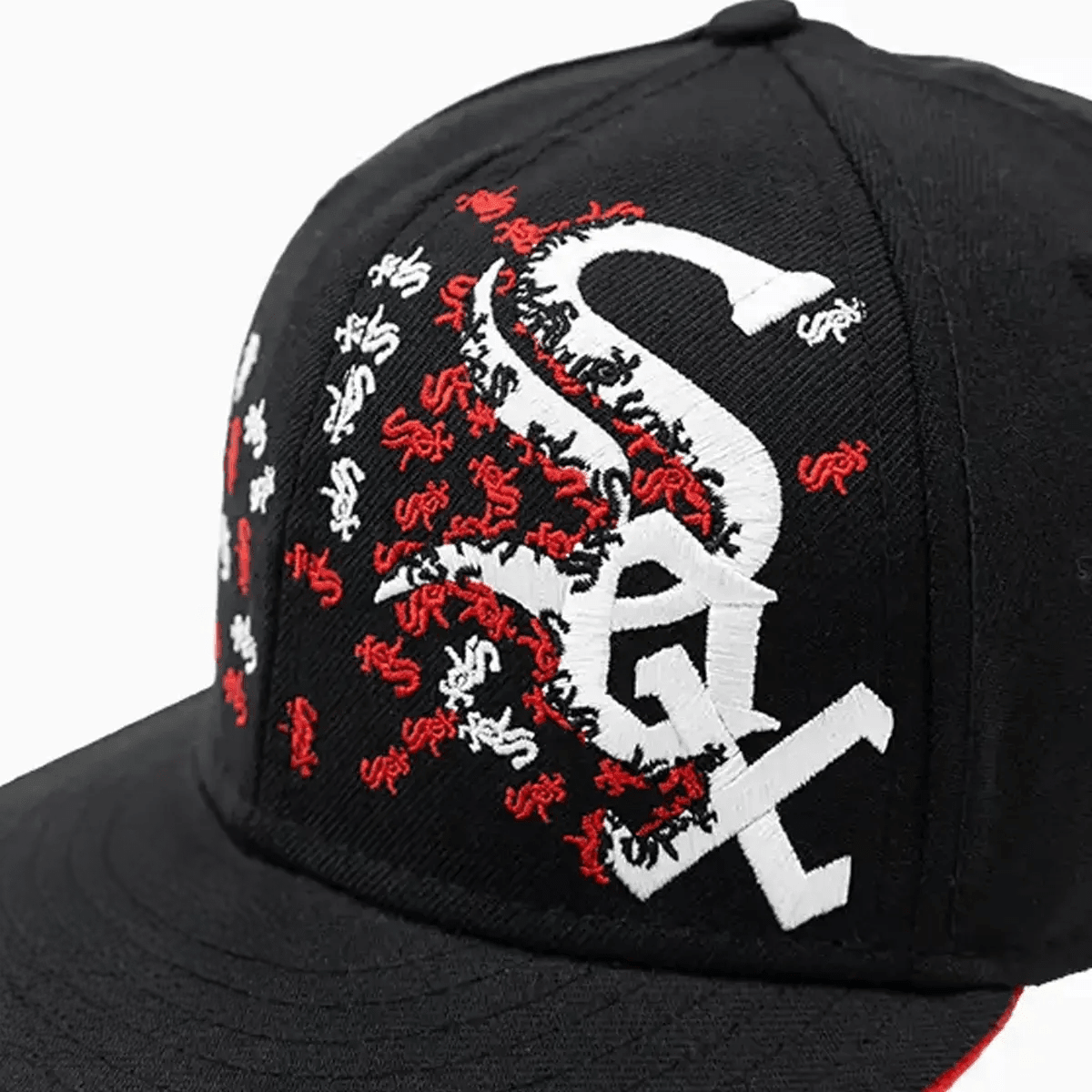 Chicago White Sox MLB 59FIFTY Fitted Hat New Era - Tops and Bottoms USA