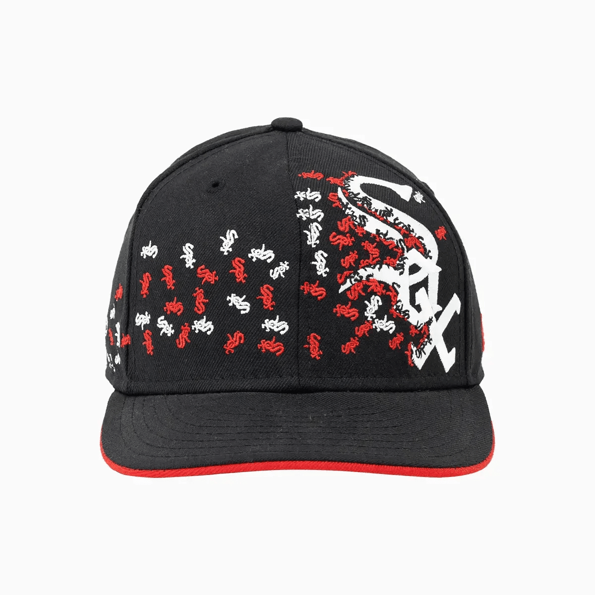 Chicago White Sox MLB 59FIFTY Fitted Hat New Era - Tops and Bottoms USA