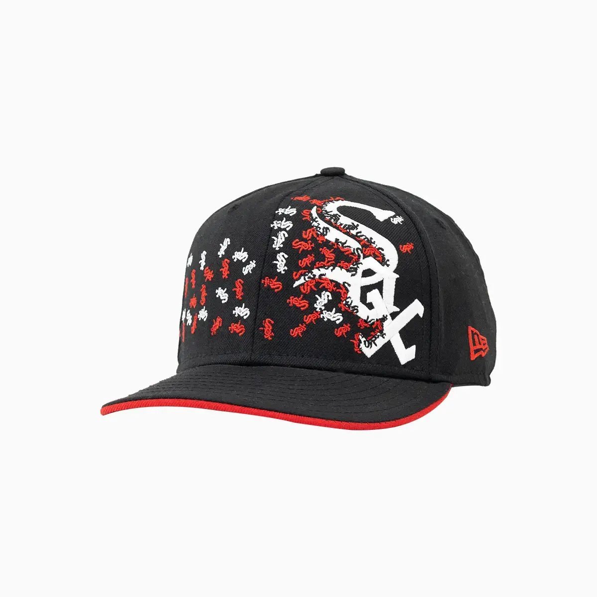 Chicago White Sox MLB 59FIFTY Fitted Hat New Era - Tops and Bottoms USA