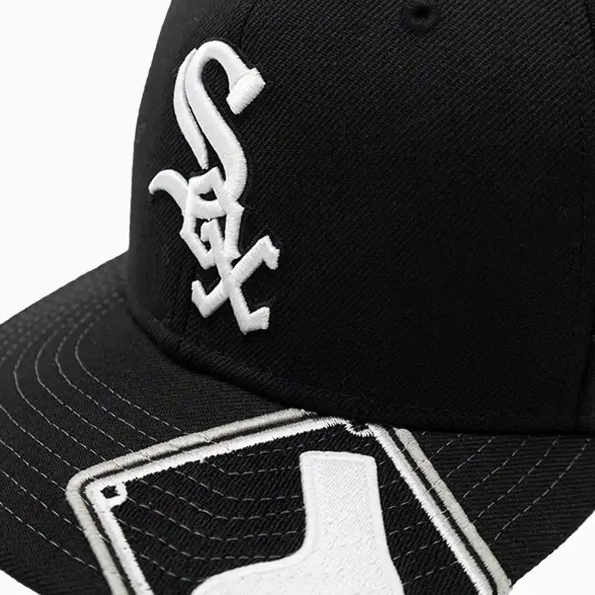 Chicago White Sox MLB 59FIFTY Fitted Hat New Era - Tops and Bottoms USA