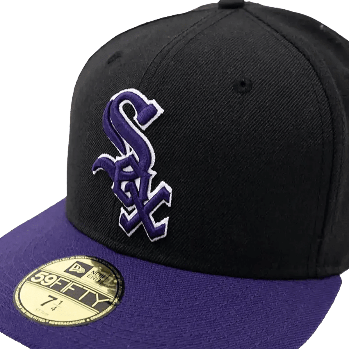 Chicago White Sox MLB 59FIFTY Fitted Hat New Era - Tops and Bottoms USA
