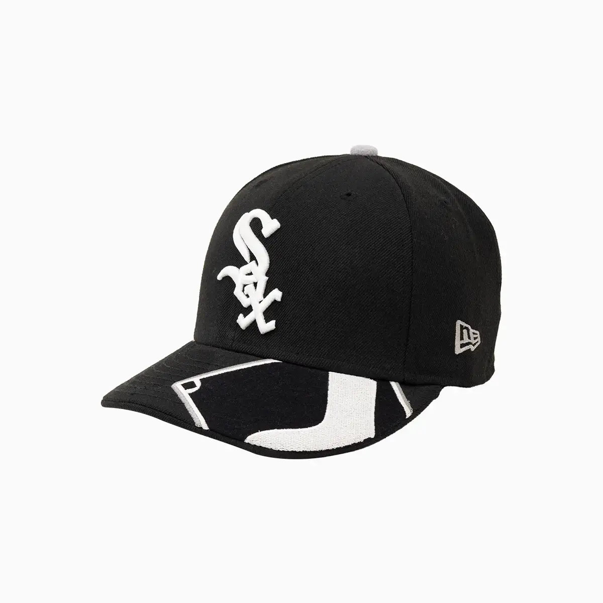 Chicago White Sox MLB 59FIFTY Fitted Hat New Era - Tops and Bottoms USA