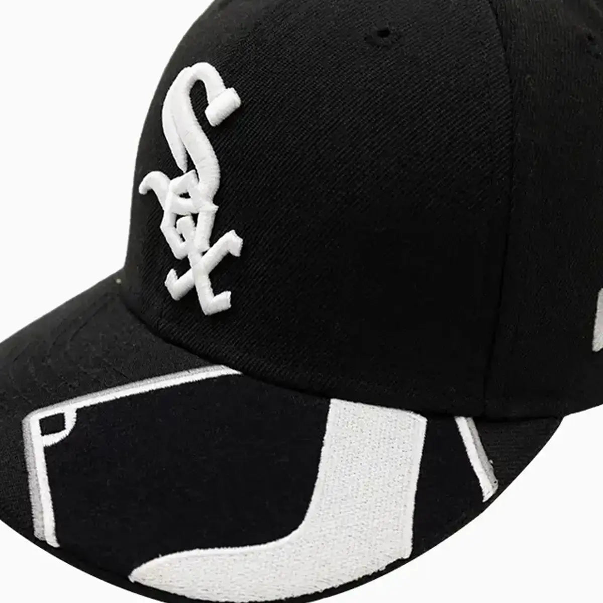 Chicago White Sox MLB 59FIFTY Fitted Hat New Era - Tops and Bottoms USA