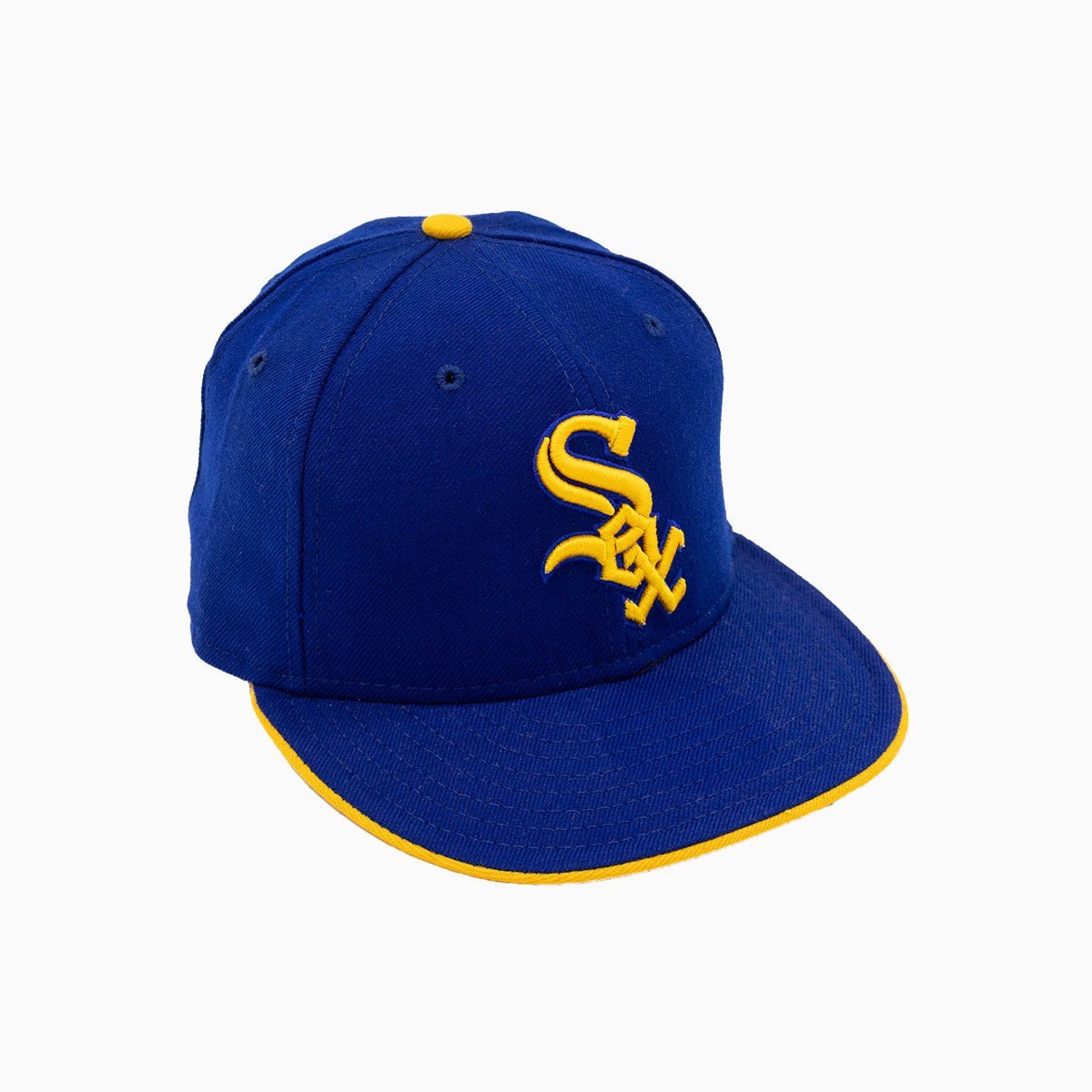 Chicago White Sox MLB 59FIFTY Fitted Hat New Era - Tops and Bottoms USA