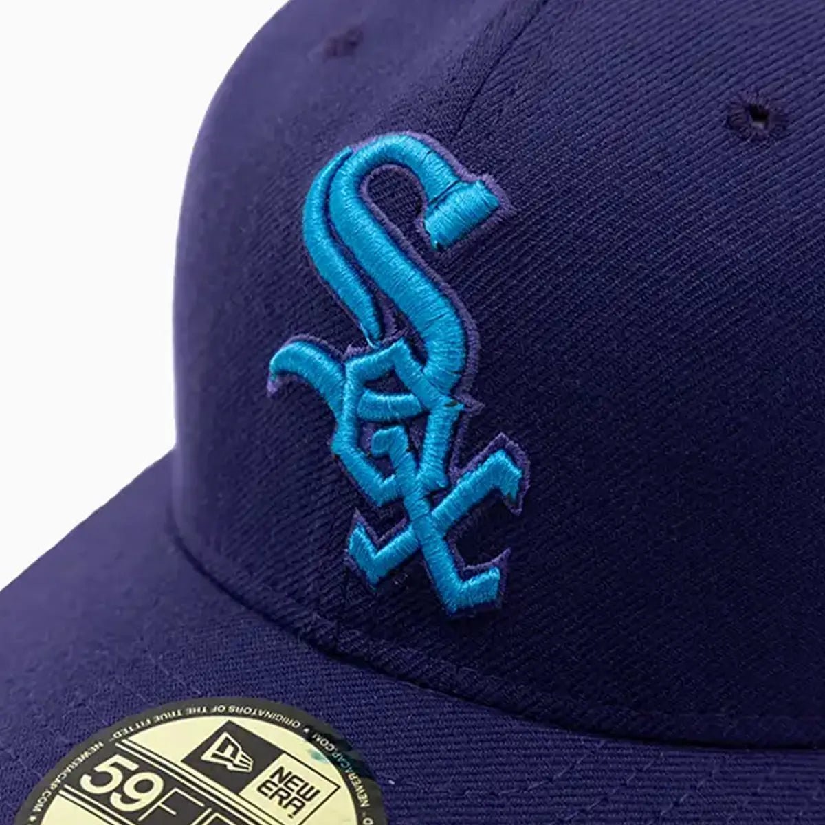 Chicago White Sox MLB 59FIFTY Fitted Hat New Era - Tops and Bottoms USA